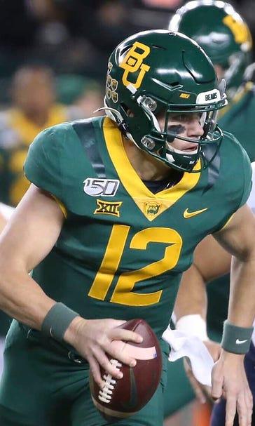 No. 12 Baylor still undefeated after 17-14 win over WVU